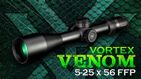 vortex venom drop test|vortex venom 5 25x56 review.